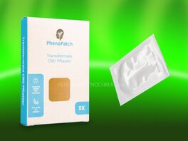PhenoPatch Transdermal CBD patch