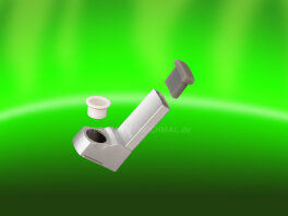 Tafée Bowle replacement Stems Natural Exposed Finish