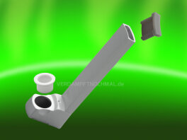 Tafée Bowle replacement Stems Natural Exposed Finish