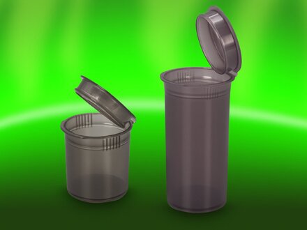 Storage jar with pop up lid 20ml