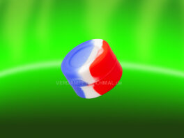 Silicone container different sizes 3ml