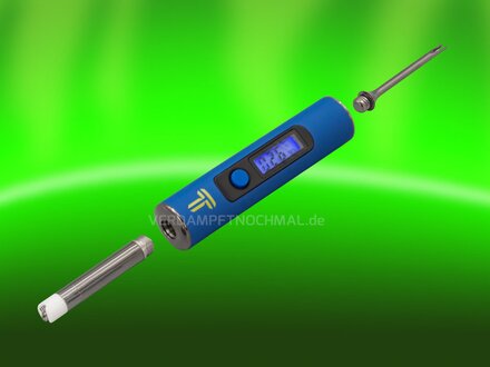 The Terpometer Digital 710 Thermometer and Dab Tool