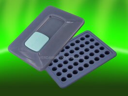 Magical silicone gummy molds 2-pack