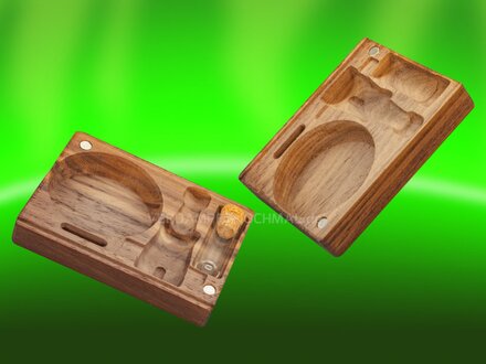 Vapman wooden Vapcase Walnut