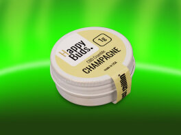 Happy Buds 75% CBD Crumble  Champagne