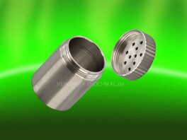 Yllvape Angus stainless steel dosing capsules