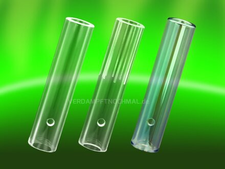 MAD Heaters Revolve Glass Sleeve 11 mm klar