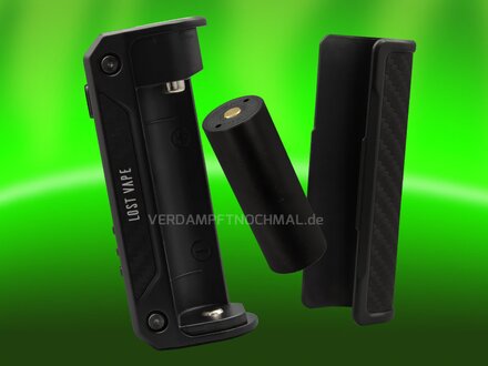 Lost Vape Quest Thelema Solo batterie offen