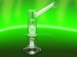 14mm Sidearm Bubbler Female with 14mm Stand Male