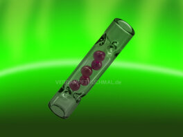 Angus BB5 Ruby glass mouthpiece dark