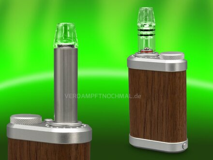 TinyMight Glass Mouthpiece (Drip Tip)