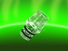 TinyMight glass mouthpiece Drip Tip