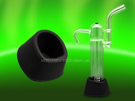 Side Bubbler Silicone Stand