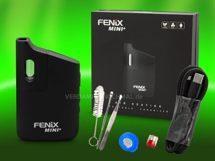 Fenix Mini plus scope of delivery