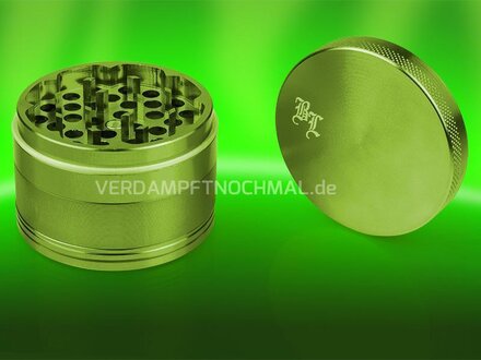 Alu Grinder 4parts 55 black