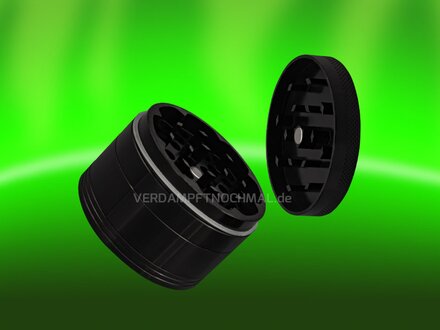 Alu Grinder 4parts 55 black