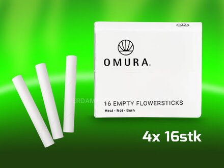 Omura Fill your own Flowersticks 64 leere Sticks