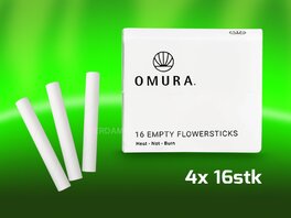 Omura Fill your own Flowersticks 64 empty Flower Sticks
