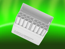 Omura "Fill your own" Flowersticks 64 empty Flower Sticks