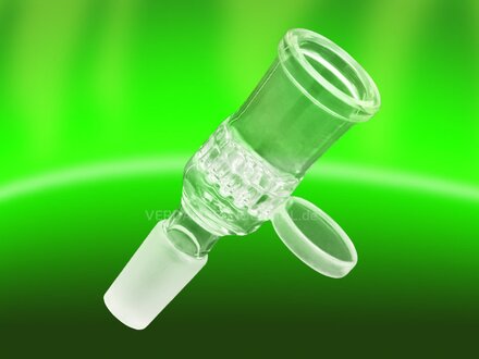 Injectorbowl mit integriertem Glassieb 14mm