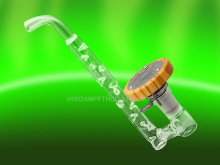 JHook glass pipe for vaporizer