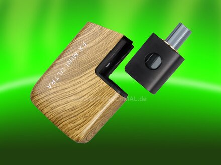 Wolkenkraft FX Mini Ultra wood mouthpiece