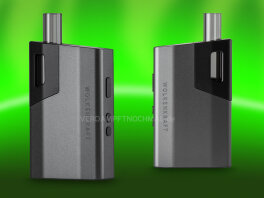 Wolkenkraft Aris Gun Metal side