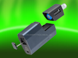 Wolkenkraft Aris Gun Metal Display