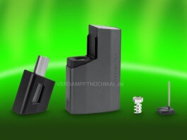 Wolkenkraft Aris Gun Metal mouthpiece