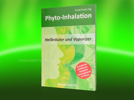 PhytoInhalation das Buch Deutsche Ausgabe