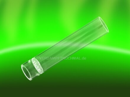 TinyMight mouthpiece with glass screen 80mm