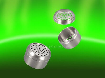 Crafty+/Mighty+ dosing capsule Stainless Steel 1 Capsule