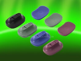 PAX colored mouthpieces