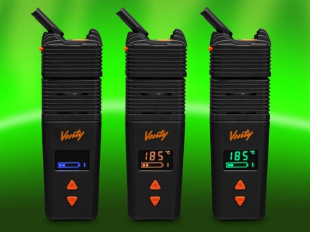 Venty der neue tragbare Vaporizer von Storz & Bickel