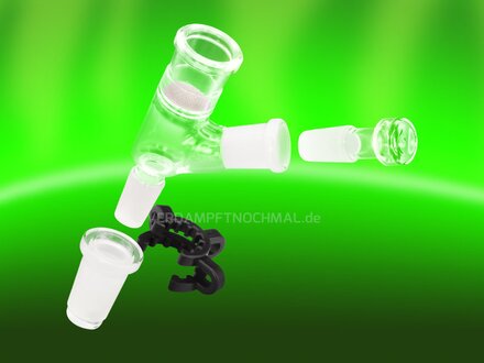 CrossingTech Thermal Twist Injector glass bowl parts