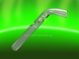 XMAX OONT bent glass mouthpiece