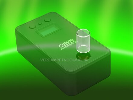 Cuboo Heater Pro V2 glass inlay