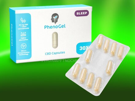 PhenoGel CBD capsules by PhenoLife