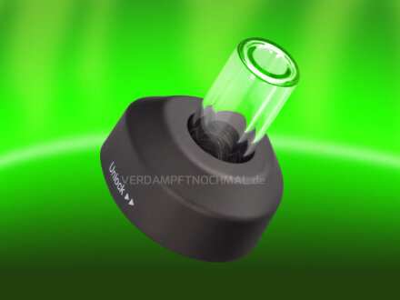 Weecke Rush glass mouthpiece cooling unit