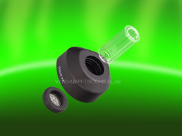 Weecke Rush glass mouthpiece cooling unit parts