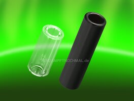 Weecke Rush glass mouthpiece different sizes
