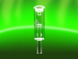 Wolkenkraft FX Mini (Ultra) bubbler (waterpipe) *two-piece*