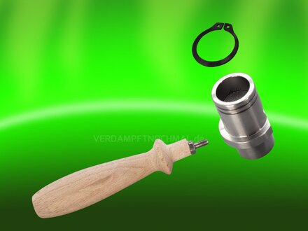 Camouflet Injector, snap ring , wooden handle