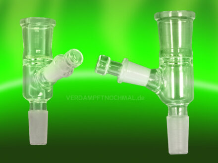 Camouflet Injector Glass Bowl