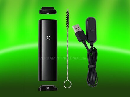 PAX Plus, Brush. Charger , Mouthpiece PAX