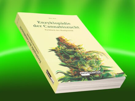 Enzyklopdie der Cannabiszucht Fachbuch der Hanfgenetik