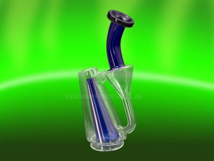 Peaker recycler for puffco peak pro, Glas Bubbler