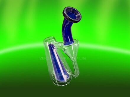 Peaker recycler for puffco peak pro, Glas Bubbler