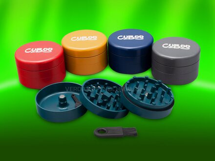 Cuboo Ceramic Ultra Grinder 3 parts