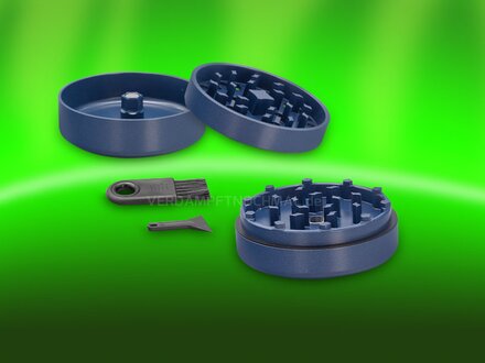 Cuboo Keramik Ultra Grinder 3tlg. 62mm Blau